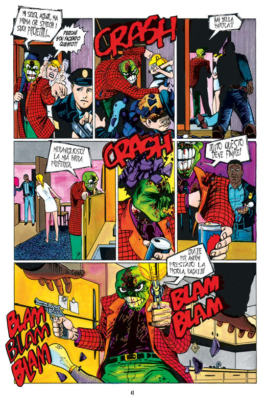 The Mask_Interni5