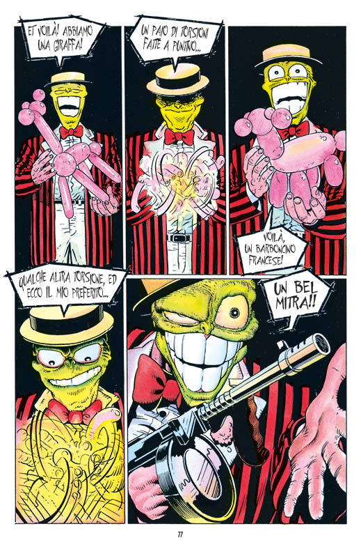 The Mask_Interni9